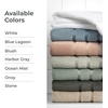 image:imageCariloha Resort Bath Sheet  Soft Bamboo Viscose  Ocean Mist  40 x 70  Extra Large Plush Quick Dry Towel with Turkish Cotton Highly Absorbent Oversized Bathroom Towel Odor ResistantStone