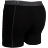 image:imageCariloha Soft Bamboo Viscose Boxer Briefs  Ultrabreathable and CoolBlack