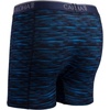 image:imageCariloha Soft Bamboo Viscose Boxer Briefs  Ultrabreathable and CoolBlue Spacedye