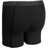 image:imageCariloha Soft Bamboo Viscose Boxer Briefs  Ultrabreathable and CoolGraphite