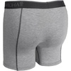 image:imageCariloha Soft Bamboo Viscose Boxer Briefs  Ultrabreathable and CoolLight Heather Gray