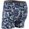 image:imageCariloha Soft Bamboo Viscose Boxer Briefs  Ultrabreathable and CoolNavy Hibiscus