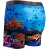 image:imageCariloha Soft Bamboo Viscose Boxer Briefs  Ultrabreathable and CoolOcean Scene