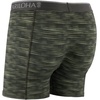 image:imageCariloha Soft Bamboo Viscose Boxer Briefs  Ultrabreathable and CoolOlive Spacedye