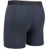 image:imageCariloha Soft Bamboo Viscose Boxer Briefs  Ultrabreathable and CoolSteel Blue