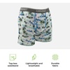 image:imageCariloha Soft Bamboo Viscose Boxer Briefs  Ultrabreathable and CoolVintage Beach