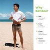 image:imageCariloha Soft Bamboo Viscose Boxer Briefs  Ultrabreathable and CoolVintage Beach
