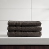 image:imageCariloha Washcloth  Soft Bamboo Viscose  White  13 x 13  Ultra Plush Quick Dry Wash Cloths Turkish Cotton Bamboo Viscose Blend Highly Absorbent Face Towels Odor ResistantOnyx