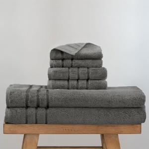 image:imageCariloha Bath Sheet Hand Towel Washcloth Bundle  4 Each  Blue LagoonOnyx