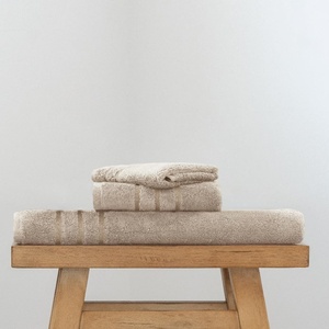 image:imageCariloha Bath Sheet Hand Towel Washcloth Bundle  4 Each  Blue LagoonStone