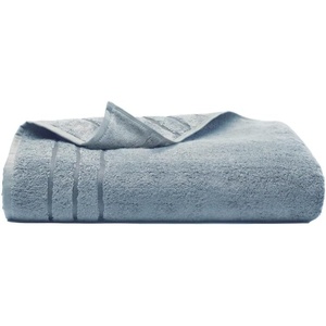 image:imageCariloha Bath Towel  Soft Bamboo Viscose  White  30 x 56  Ultra Plush Quick Dry Towel Turkish Cotton Bamboo Viscose Blend Highly Absorbent Large Bathroom Towels Odor ResistantBlue Lagoon