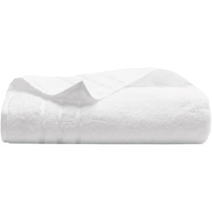 image:imageCariloha Bath Towel  Soft Bamboo Viscose  White  30 x 56  Ultra Plush Quick Dry Towel Turkish Cotton Bamboo Viscose Blend Highly Absorbent Large Bathroom Towels Odor ResistantWhite