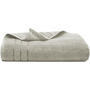 image:imageCariloha Bath Towel  Soft Bamboo Viscose  White  30 x 56  Ultra Plush Quick Dry Towel Turkish Cotton Bamboo Viscose Blend Highly Absorbent Large Bathroom Towels Odor ResistantHarbor Gray