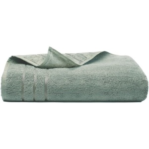 image:imageCariloha Bath Towel  Soft Bamboo Viscose  White  30 x 56  Ultra Plush Quick Dry Towel Turkish Cotton Bamboo Viscose Blend Highly Absorbent Large Bathroom Towels Odor ResistantOcean Mist
