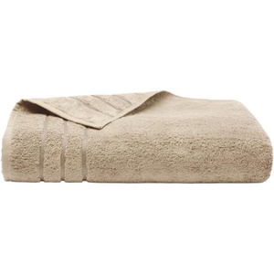 image:imageCariloha Resort Bath Sheet  Soft Bamboo Viscose  Ocean Mist  40 x 70  Extra Large Plush Quick Dry Towel with Turkish Cotton Highly Absorbent Oversized Bathroom Towel Odor ResistantStone