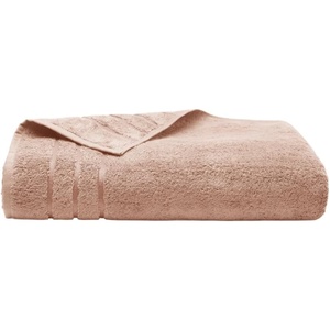image:imageCariloha Resort Bath Sheet  Soft Bamboo Viscose  Ocean Mist  40 x 70  Extra Large Plush Quick Dry Towel with Turkish Cotton Highly Absorbent Oversized Bathroom Towel Odor ResistantBlush