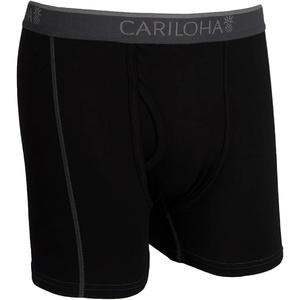 image:imageCariloha Soft Bamboo Viscose Boxer Briefs  Ultrabreathable and CoolBlack