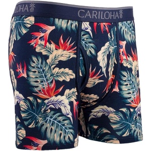 image:imageCariloha Soft Bamboo Viscose Boxer Briefs  Ultrabreathable and CoolIsland Vintage