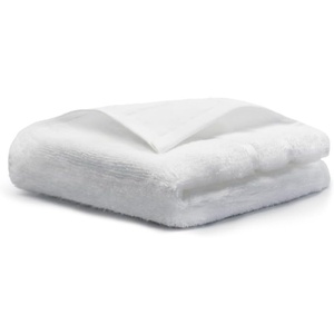 image:imageCariloha Washcloth  Soft Bamboo Viscose  White  13 x 13  Ultra Plush Quick Dry Wash Cloths Turkish Cotton Bamboo Viscose Blend Highly Absorbent Face Towels Odor ResistantWhite
