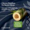 image:imageCariloha Aloha Soft Bamboo Viscose Sheet Set  Cape Blue  King  Buttery Soft Hypoallergenic Cooling Sheets 1 Flat 1 Fitted 2 Pillowcases 16 in Deep Pockets OEKOTEX Standard 100Cape Blue
