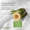 image:imageCariloha Aloha Soft Bamboo Viscose Sheet Set  Cape Blue  King  Buttery Soft Hypoallergenic Cooling Sheets 1 Flat 1 Fitted 2 Pillowcases 16 in Deep Pockets OEKOTEX Standard 100White