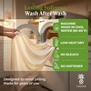image:imageCariloha Aloha Soft Bamboo Viscose Sheet Set  Cape Blue  King  Buttery Soft Hypoallergenic Cooling Sheets 1 Flat 1 Fitted 2 Pillowcases 16 in Deep Pockets OEKOTEX Standard 100Natural