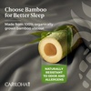 image:imageCariloha Aloha Soft Bamboo Viscose Sheet Set  Cape Blue  King  Buttery Soft Hypoallergenic Cooling Sheets 1 Flat 1 Fitted 2 Pillowcases 16 in Deep Pockets OEKOTEX Standard 100Shade Gray
