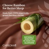 image:imageCariloha Aloha Soft Bamboo Viscose Sheet Set  Cape Blue  King  Buttery Soft Hypoallergenic Cooling Sheets 1 Flat 1 Fitted 2 Pillowcases 16 in Deep Pockets OEKOTEX Standard 100Maroon Sunset
