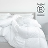 image:imageCariloha Aloha Soft Down Alternative Comforter  White  King  100 Viscose Cover amp 100 Down Alternative FillQueen US Standard
