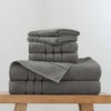 image:imageCariloha Bath Towel Hand Towel Washcloth Bundle  4 Each  Blue LagoonOnyx