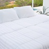image:imageCariloha LowLoft Duvet Insert  Bamboo Viscose Comforter  White  King  Ultra Lightweight TemperatureRegulating Comforter Odor amp Allergen Resistant OEKOTEX Standard 100 110x96 InchesQueen US Standard