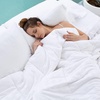 image:imageCariloha LowLoft Duvet Insert  Bamboo Viscose Comforter  White  King  Ultra Lightweight TemperatureRegulating Comforter Odor amp Allergen Resistant OEKOTEX Standard 100 110x96 InchesKing US Standard