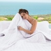 image:imageCariloha LowLoft Duvet Insert  Bamboo Viscose Comforter  White  King  Ultra Lightweight TemperatureRegulating Comforter Odor amp Allergen Resistant OEKOTEX Standard 100 110x96 InchesKing US Standard