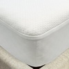 image:imageCariloha Luxurious Aloha Soft Mattress Protector  White  Queen  100 Waterproof Top  Deep Pocket Design  Corner Active BandCalifornia King
