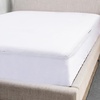 image:imageCariloha Luxurious Aloha Soft Mattress Protector  White  Queen  100 Waterproof Top  Deep Pocket Design  Corner Active BandFull