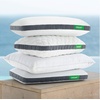 image:imageCariloha Luxurious Cooling Airflow Pillow  King  White  38 Lx20 W  Viscose Material  Naturally Breathable Hypoallergenic and Moisture Wicking  Breathable Odor Resistant Hypoallergenic Cooling Pillow Cases 2 Soft Twill Weave Pillowcases 100 Viscose from BambooKing US Standard