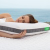 image:imageCariloha Luxurious Cooling Airflow Pillow  King  White  38 Lx20 W  Viscose Material  Naturally Breathable Hypoallergenic and Moisture Wicking  Breathable Odor Resistant Hypoallergenic Cooling Pillow Cases 2 Soft Twill Weave Pillowcases 100 Viscose from BambooStandard