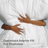 image:imageCariloha MidLoft Duvet Insert  AllSeason Comfort  White  FullQueen  AllSeason TemperatureRegulating Comforter Odor amp Allergen Resistant OEKOTEX Standard 100 96x92 InchesKing US Standard