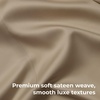 image:imageCariloha Resort 2Piece Sateen Pillowcase Set  Blue Lagoon  King  Breathable and Cooling Pillowcases for Hot Sleepers  2 Buttery Soft Breathable OdorResistant Hypoallergenic Sateen Cooling Pillow Cases 100 Viscose from BambooStone