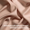 image:imageCariloha Resort 2Piece Sateen Pillowcase Set  Blue Lagoon  King  Breathable and Cooling Pillowcases for Hot Sleepers  2 Buttery Soft Breathable OdorResistant Hypoallergenic Sateen Cooling Pillow Cases 100 Viscose from BambooBlush
