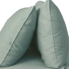 image:imageCariloha Resort 2Piece Sateen Pillowcase Set  Blue Lagoon  King  Breathable and Cooling Pillowcases for Hot Sleepers  2 Buttery Soft Breathable OdorResistant Hypoallergenic Sateen Cooling Pillow Cases 100 Viscose from BambooOcean Mist