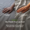 image:imageCariloha Resort Sheet Set  Cooling Bamboo Viscose  White  Queen  Luxury Cooling Sheets with Sateen Weave 18 in Deep Pockets 1 Fitted 1 Flat 2 Pillowcases OEKOTEX Standard 100Harbor Gray