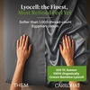 image:imageCariloha Retreat Sheet Set  Bamboo Lyocell  White  King  Our Softest Luxury Cooling Sheet Sateen Weave 18 in Deep Pockets 1 Fitted 1 Flat 2 Pillowcases OEKOTEX Standard 100Laguna Blue
