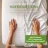 image:imageCariloha Retreat Sheet Set  Bamboo Lyocell  White  King  Our Softest Luxury Cooling Sheet Sateen Weave 18 in Deep Pockets 1 Fitted 1 Flat 2 Pillowcases OEKOTEX Standard 100White