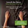 image:imageCariloha Retreat Sheet Set  Bamboo Lyocell  White  King  Our Softest Luxury Cooling Sheet Sateen Weave 18 in Deep Pockets 1 Fitted 1 Flat 2 Pillowcases OEKOTEX Standard 100Black Sand