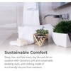 image:imageCariloha Spa Robe  UltraSoft amp Absorbent BambooBlend for Luxurious ComfortBlack Sand