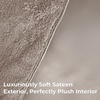 image:imageCariloha Spa Robe  UltraSoft amp Absorbent BambooBlend for Luxurious ComfortCoastal Gray