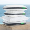 image:imageCariloha Universal amp Adjustable Flex Pillow  White  Standard  32x20  Viscose Material  Naturally breathable Hypoallergenic amp Moisture wickingKing US Standard