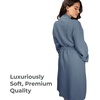 image:imageCariloha Waffle Knit Bath RobeMarine Blue
