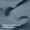 image:imageCariloha Waffle Knit Bath RobeMarine Blue